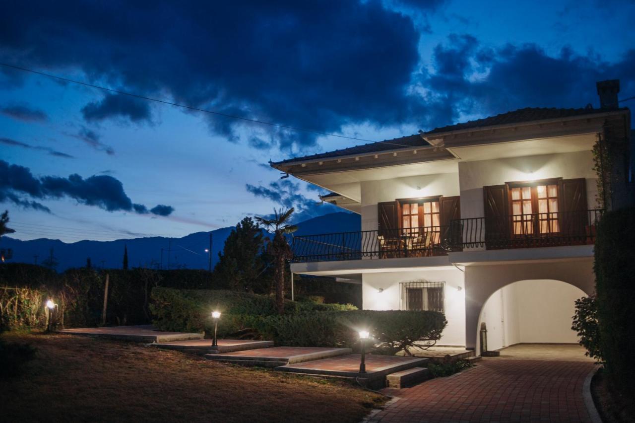 فيلا Mythic House ليبتوكاريا المظهر الخارجي الصورة