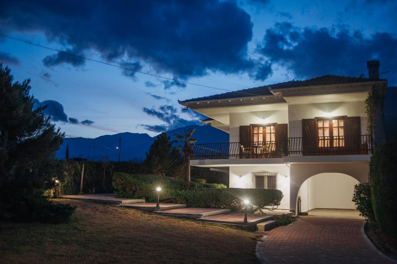 فيلا Mythic House ليبتوكاريا المظهر الخارجي الصورة