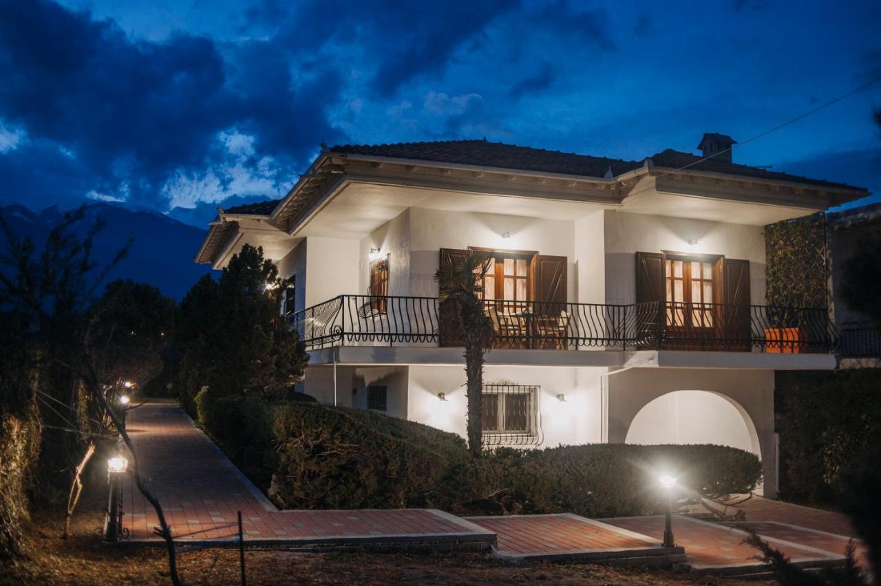 فيلا Mythic House ليبتوكاريا المظهر الخارجي الصورة